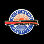 SUNDANCE PINS SPDA Southern Pacific with Daylight 4449 Logo Pin Limited