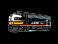 SUNDANCE PINS SPF7 Southern Pacific "Black Widow" F7 (#6204) Pin Limited