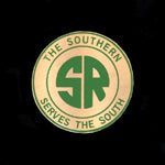 SUNDANCE PINS SOUH Southern Railroad Logo Pin Limited