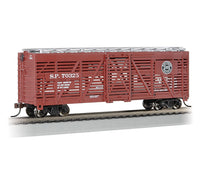 Bachmann 18503 SOUTHERN PACIFIC SP 40' STOCK CAR HO SCALE NEW