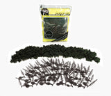 Woodland Scenics WDS TR1104 WDS1104 Conifer Green - 42/pkg O SCALE NEW