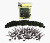 Woodland Scenics WDS TR1105 WDS1105 Conifer Green - 24/pkg O SCALE NEW