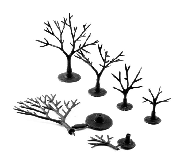 Woodland Scenics WDS TR1120 WDS1120 3/4" to 2" Armatures (Deciduous)  NEW