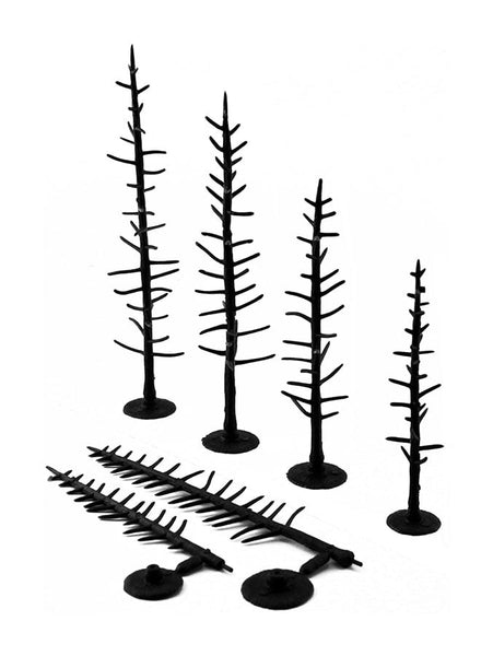 Woodland Scenics WDS TR1125 WDS1125 4" to 6" Armatures (Pine) O Scale NEW