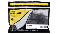 Woodland Scenics WDS TR1125 WDS1125 4" to 6" Armatures (Pine) O Scale NEW