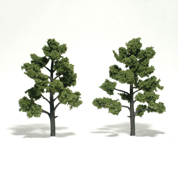 Woodland Scenics WDS TR1512 WDS1512 Light Green - 2/pkg O SCALE NEW