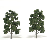 Woodland Scenics WDS TR1519 WDS1519 Medium Green - 2/pkg TREES O SCALE NEW