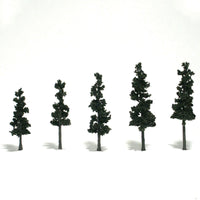 Woodland Scenics WDS TR1560 WDS1560 Conifer Green - 5/pkg O, HO, N SCALE NEW