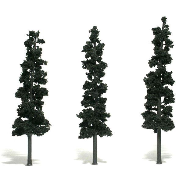 Woodland Scenics WDS TR1563 WDS1563 Conifer Green - 3/pkg O SCALE NEW