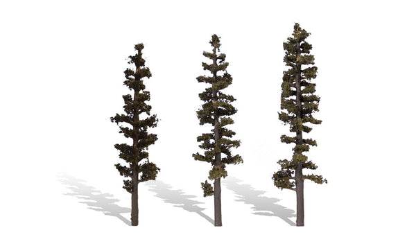 Woodland Scenics WDS TR3562 WDS3562 Standing Timber - 3/pkg O SCALE NEW