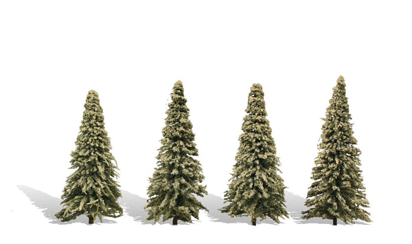 Woodland Scenics WDS TR3569 WDS3569 Blue Needle - 4/pkg O SCALE NEW