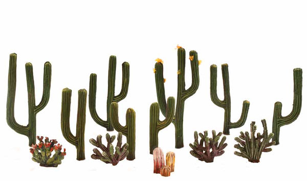Woodland Scenics WDS TR3600 WDS3600 Cactus Plants O SCALE NEW