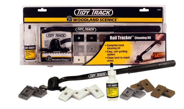 Woodland Scenic  WDS TT4550  WDS4550 Rail Tracker&trade; Cleaning Kit