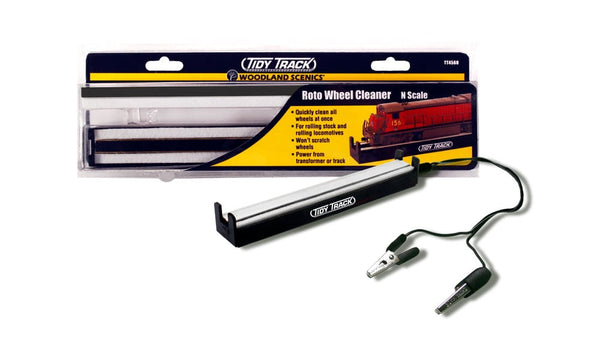 Woodland Scenics WDS TT4560 WDS4560 Roto Wheel Cleaner - N Scale NEW