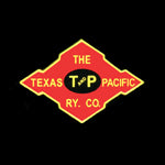 SUNDANCE PINS TPH Texas & Pacific Logo Pin Limited