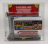 Menards 279-3693 Backlit Lighted Billboard w/ 26 Interchangeable signs O SCALE NEW