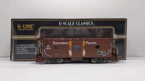 K-Line K612-2031 Southern Pacific Bay Window Caboose