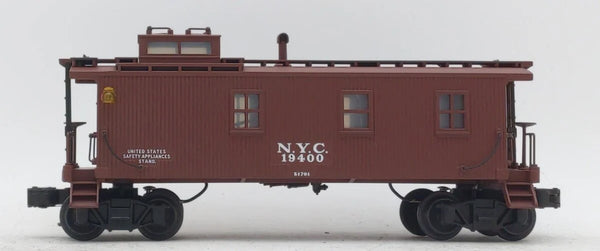 Lionel 6-51701  New York Central NYC Semi-Scale Caboose O SCALE NEW
