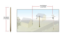 Woodland Scenics WDS US2267 WDS2267 Transformer Connect Set - HO Scale NEW