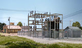 Woodland Scenics WDS US2268 WDS2268 Substation - HO Scale NEW