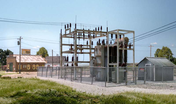 Woodland Scenics WDS US2268 WDS2268 Substation - HO Scale NEW