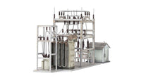 Woodland Scenics WDS US2268 WDS2268 Substation - HO Scale NEW