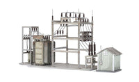 Woodland Scenics WDS US2268 WDS2268 Substation - HO Scale NEW