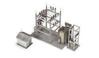 Woodland Scenics WDS US2268 WDS2268 Substation - HO Scale NEW