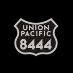 SUNDANCE PINS 8444 Union Pacific UP 8444 Number Plate Pin Limited
