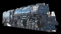 SUNDANCE PINS UPBL UNION PACIFIC UP BIG BOY PHOTO REALISTIC LOCOMOTIVE 4014 PIN LIMITED