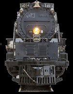SUNDANCE PINS UPBF UNION PACIFIC UP BIG BOY PHOTO REALISTIC FRONT 4014 PIN LIMITED