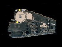 SUNDANCE PINS UP39 Union Pacific Challenger #3985 Locomotive Pin Limited