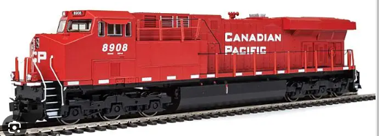 Walthers MAINLINE 910-10155 CANADIAN PACIFIC CP GE ES44 EVOLUTION DIESEL LOCOMOTIVE 8908 DCC READY HO SCALE NEW