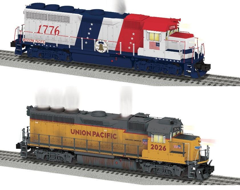 Lionel 2633810 BRADY'S CUSTOM WESTERN PACIFIC WP VISION GP40-2 #1776 A