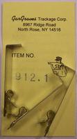 GarGraves 912-1 Lockon O Gauge NEW