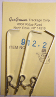 GarGraves 912-2 Standard Gauge Lockon for GarGraves Track NEW