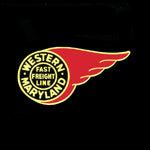 SUNDANCE PINS WMFB WESTERN MARYLAND WM FIREBALL LOGO PIN LIMITED