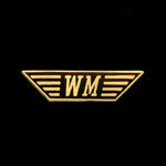 SUNDANCE PINS WMWB Western Maryland BLACK AND GOLD LOGO PIN LIMITED