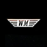 SUNDANCE PINS WMWW Western Maryland WHITE LOGO PIN LIMITED