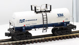 MTH Premier 20-96030 SCM Chemicals 8000 Gallon Tank Car O SCALE Used