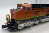 Lionel 2233442 BNSF 25th anniversary Heritage LEGACY ES44AC #6111 O SCALE Like New limited rare