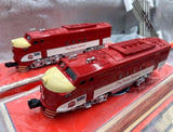 Lionel 6-30142 The Texan Ready-to-Run Freight Train Set (FT Diesel PWR A, DMY A) O SCALE Like New