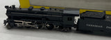 Minitrix 2072 Canadian Pacific CP steam locomotive N SCALE Used Excellent