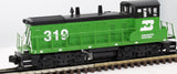 MTH Railking 30-2394-3 Burlington Northern SW-1500 Switcher Diesel Non-Powered O SCALE Like New