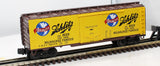 MTH Premier 20-94036 Schlitz beer Reefer Car O SCALE limited Like New