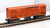 Lionel 3656 Cattle Car Lines # O SCALE Used Damaged Box