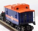 Lionel 6-26530 LIONEL LINES CBS Square Window Caboose O Scale Like New