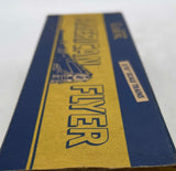 Gilbert American Flyer 985 Boston Maine blue B&M Boxcar -  S SCALE Used Excellent WRONG