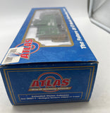 Atlas 6601-1 Burlington Northern BN Extemded Caboose 3 RL O SCALE Used Excellent