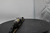 Lionel Postwar 2555 Sunoco METAL Tank Car with Flying Shoes O SCALE Used Excellent Damaged Box